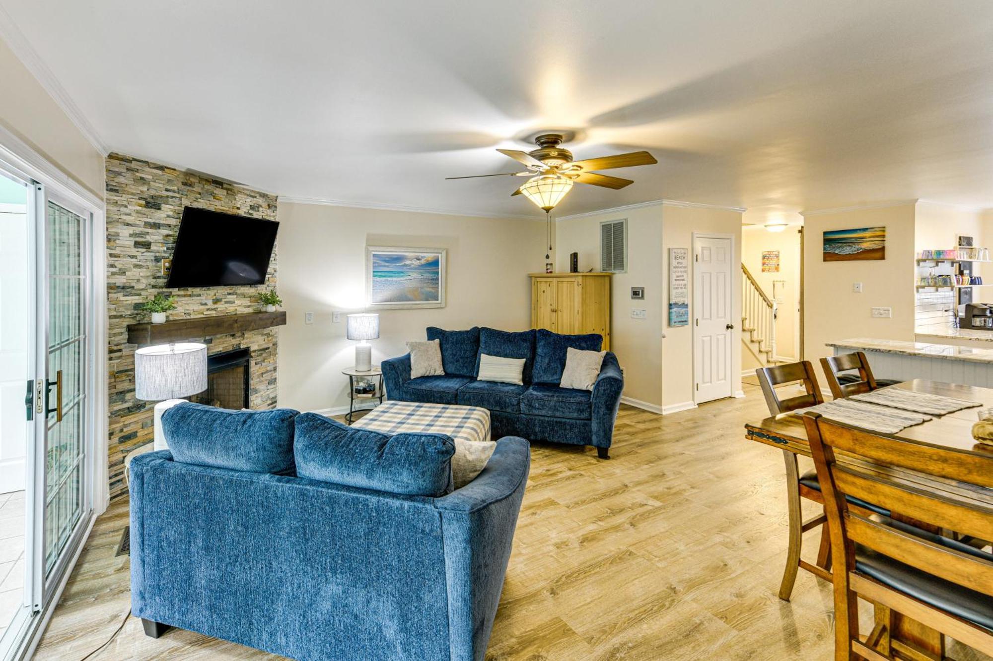 Luxe Updated Resort Escape Less Than 2 Mi To Rehoboth Beach Dış mekan fotoğraf