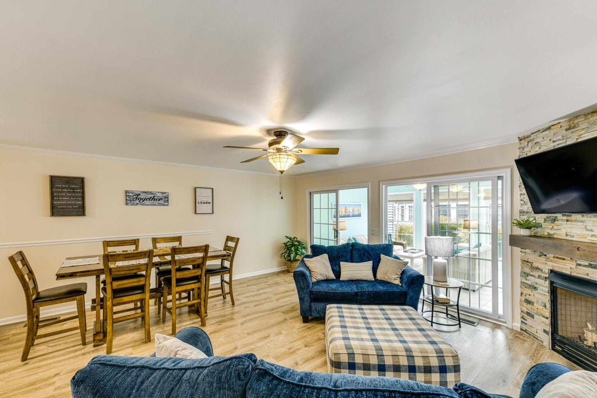 Luxe Updated Resort Escape Less Than 2 Mi To Rehoboth Beach Dış mekan fotoğraf
